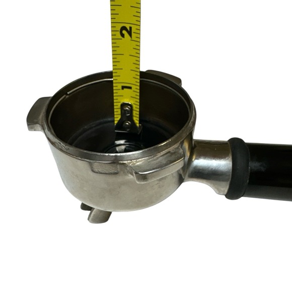 Portafilter Stainless Steel Barista Express Espresso 54mm Double Spout